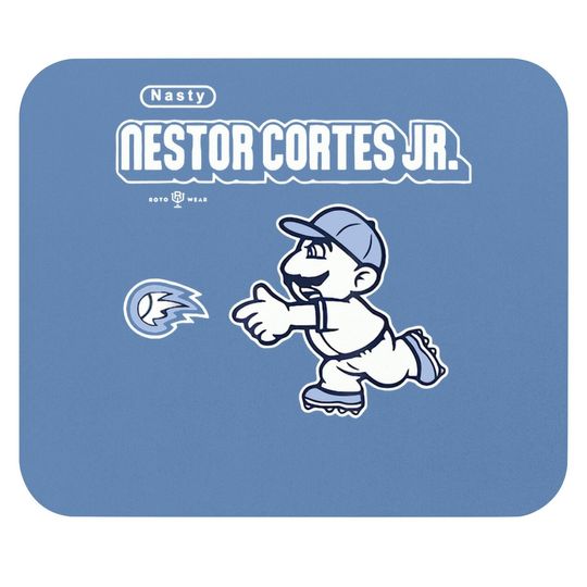 Nestor-cortes-jr Mouse Pad