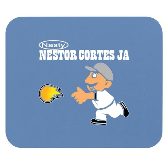 New Nasty-nestor-cortes-jr Color Mouse Pad