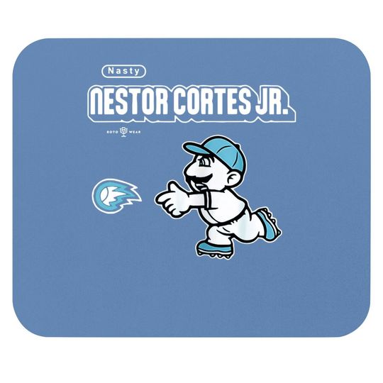 Nestor Cortes Jr Cartoon Mouse Pad