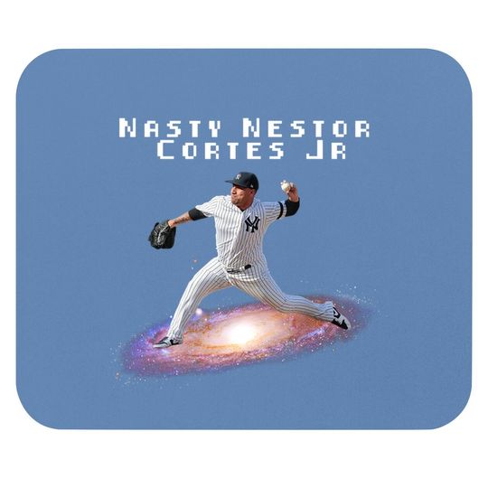 Nestor Cortes Jr Mouse Pad