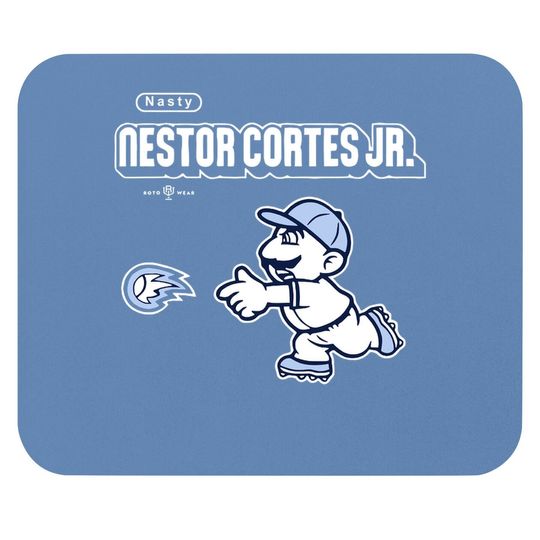 Nestor-cortes-jr Mouse Pad