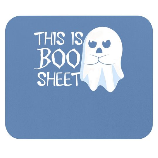 This Is Boo Sheet Bull Mouse Pad