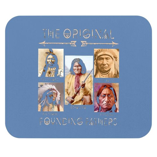 The Original Founding Fathers Native Classic Mouse Pad