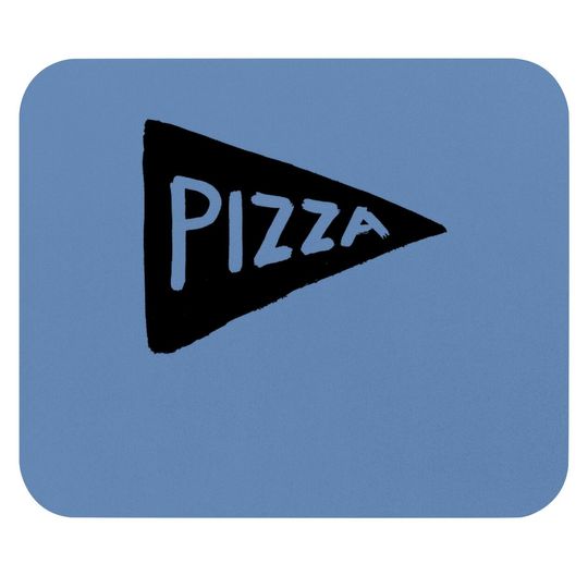 Pizza Party Graphic Mouse Pad