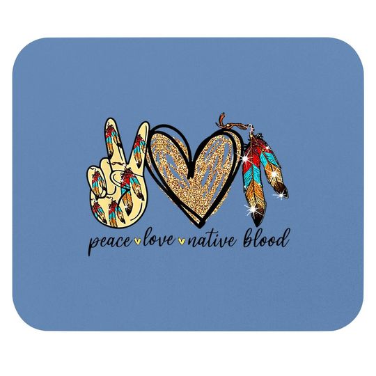 Native Blood Classic Mouse Pad