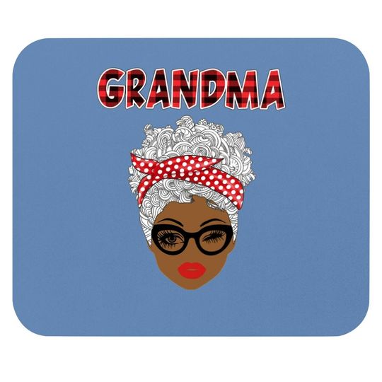 Grandma Cool Mouse Pad