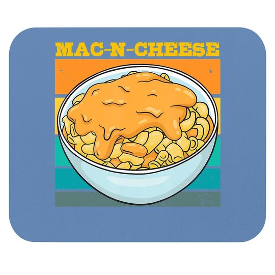 Mac And Cheese Apparel For Cooking Mouse Pad