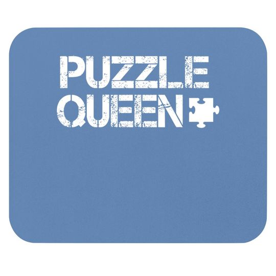 Proud Jigsaw Puzzle Queen Mouse Pad