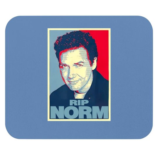 Rip Norm Macdonald 1959-2021 Mouse Pad
