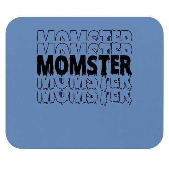 Momster Halloween Mouse Pad