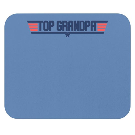 Top Grandpa Great Grandpa 80s Mouse Pad