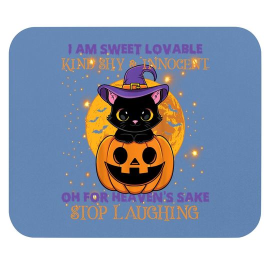 I Am Sweet Lovable Kind Shy And Innocent Classic Mouse Pad