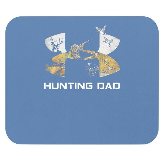 Hunting Dad Mouse Pad