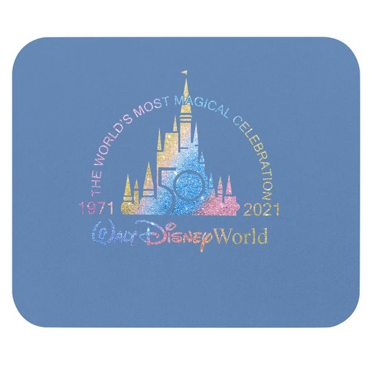 Disney Anniversary Mickey Mouse Pad
