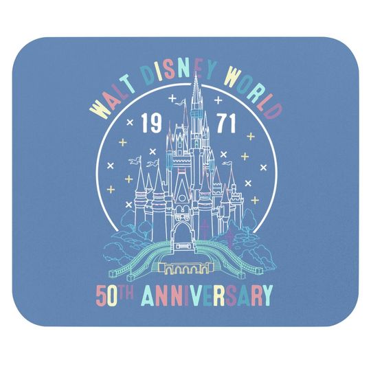 50th Anniversary World Funny Mouse Pad