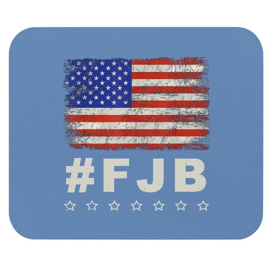 Fjb Pro America Us Distressed Flag F Joe Fjb Mouse Pad
