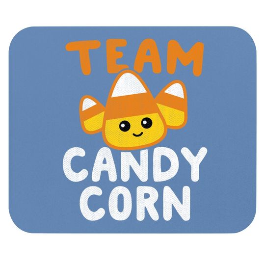 Halloween Team Candy Corn Funny Lazy Mouse Pad