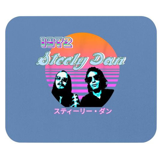Steely Funny Dan Mouse Pad