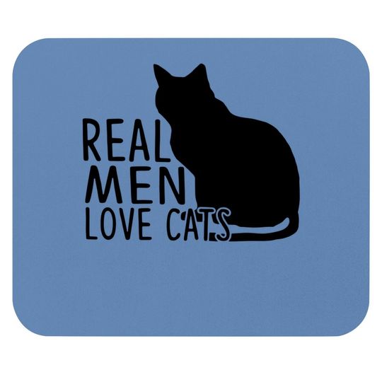 Real Love Cats Mouse Pad