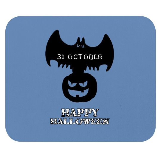 31 October Happy Halloween Mouse Pad