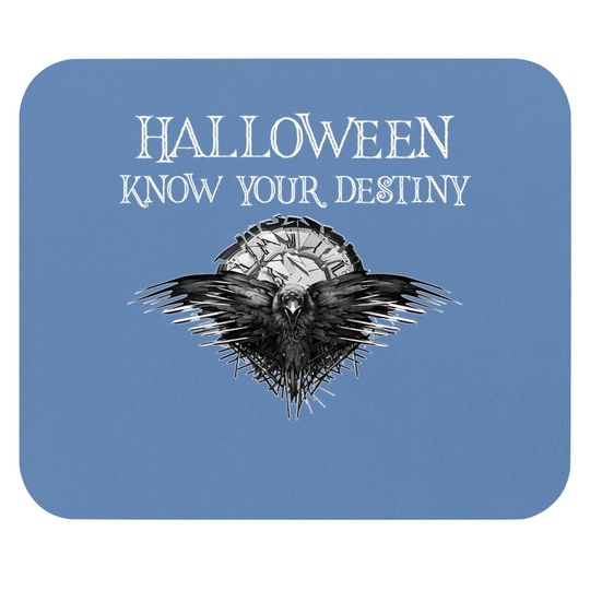 Halloween Know Your Destiny Mouse Pad