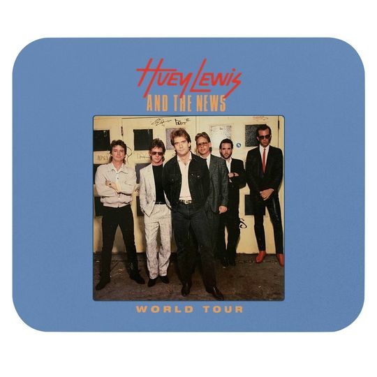 Huey Lewis And The News Mouse Pad