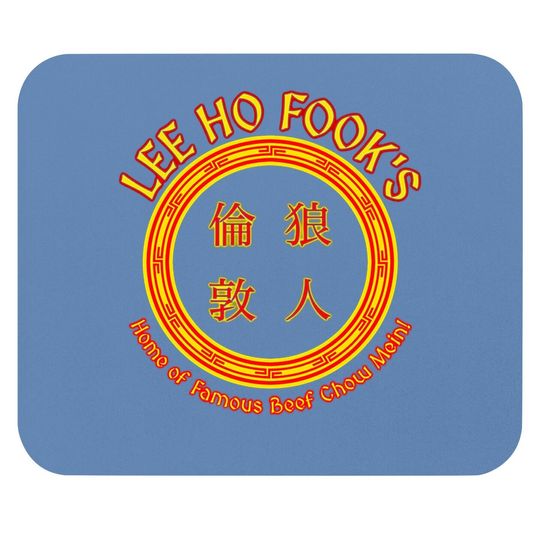 Lee Ho Fooks Mouse Pad