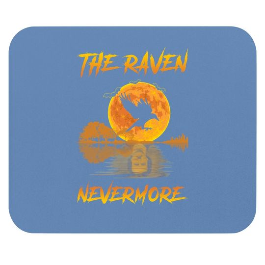 The Raven Nevermore Mouse Pad