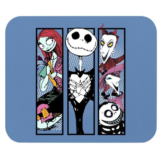 Nightmare Before Christmas Mouse Pad