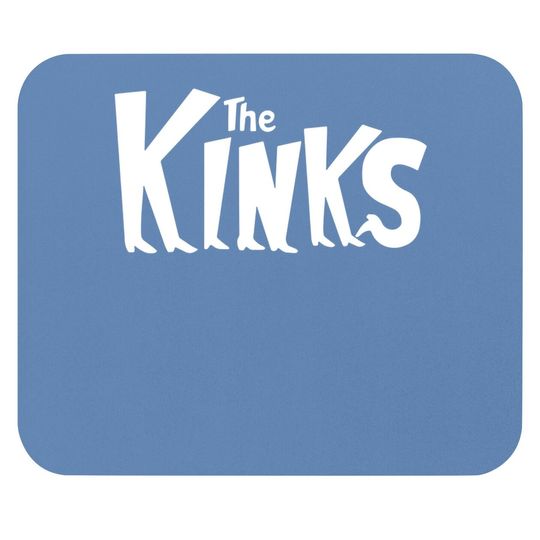 The Kinks Band Mouse Pad