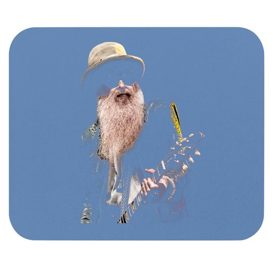  Billy F Gibbons Of Zz Top Live Vi Mouse Pad
