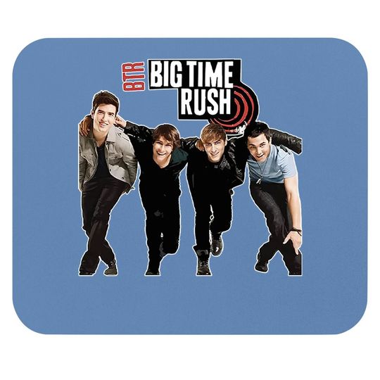Big Time Rush Music Band Mouse Pad