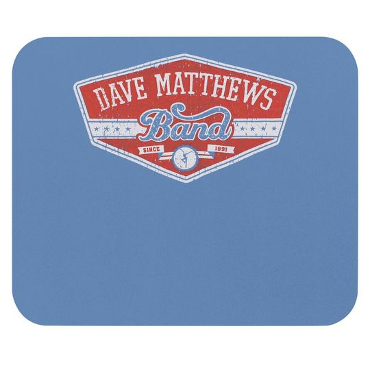 Dave Matthews Band Mouse Pad