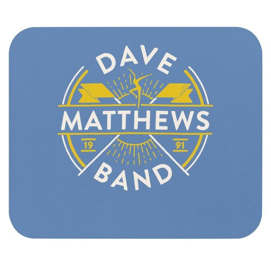 Dave Matthews Band Flag Mouse Pad