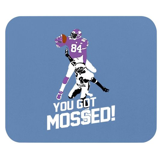 Moss You Got Mossed Mouse Pad