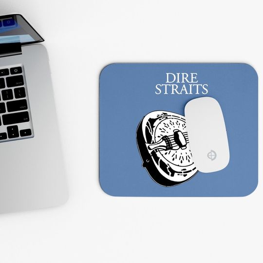 Dire Straits Quick-dry Mouse Pad Top Sports Short Sleeve Mouse Pad