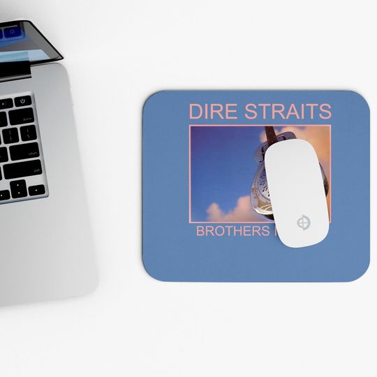 Dire Straits Brothers In Arms Rock  mouse Pad