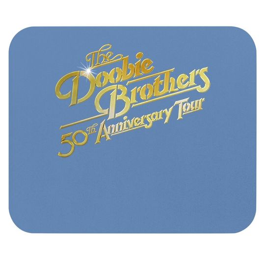 The Doobie Brothers 50th Anniversary Tour Mouse Pad