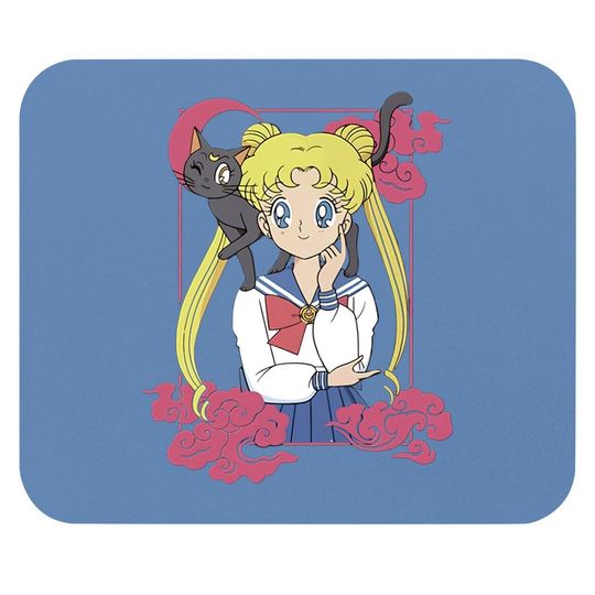 Sailor Moon Vintage Mouse Pad