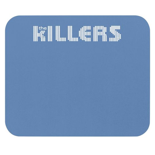 The Killers Band  Black  mouse Pad