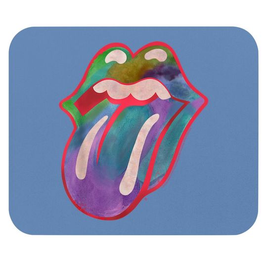 Rolling Stones  Colour Tongue Mouse Pad