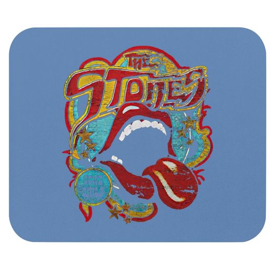 Rolling Stones Vintage Mouse Pad