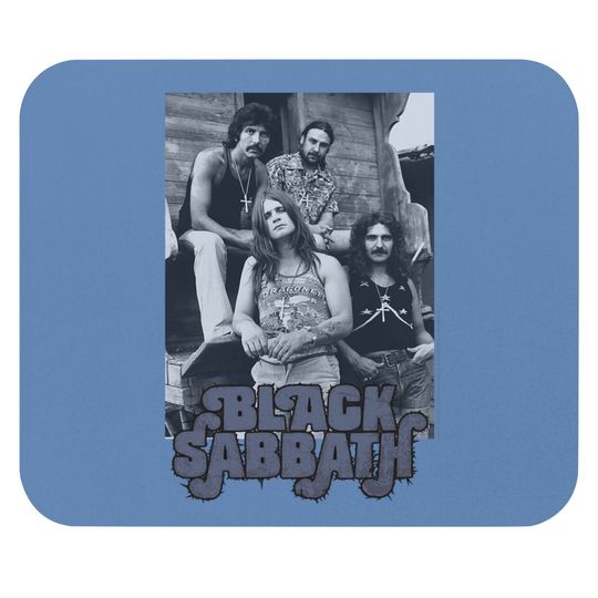 Black Sabbath  Band Mouse Pad