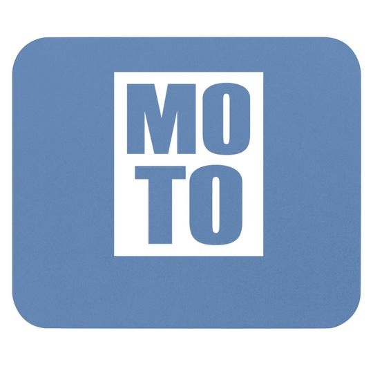 Moto Mouse Pad