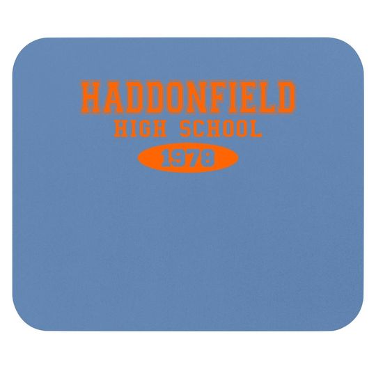 Visit Haddonfield High School Mouse Pad