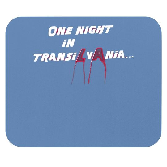 Nightmare Before Hiss-tmas One Night In Transilvania Mouse Pad