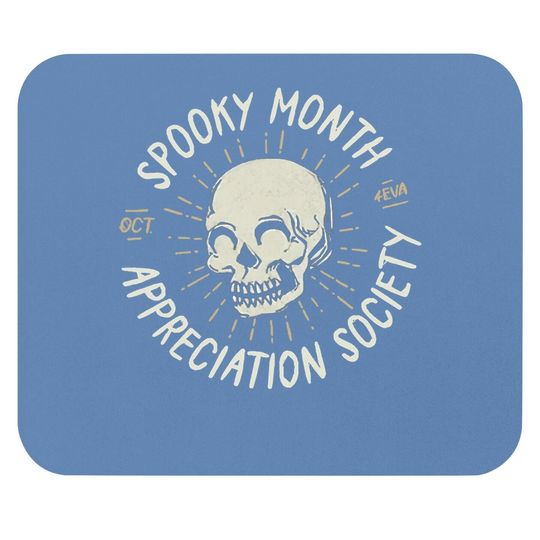 Spooky Month Mouse Pad