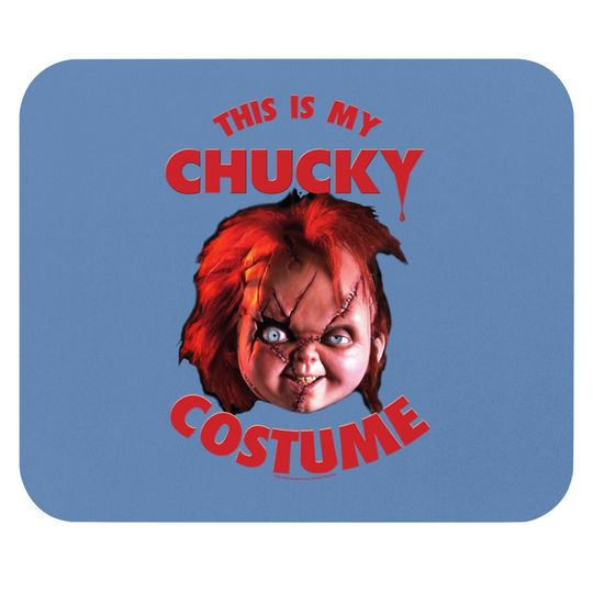 Child's Play This Is My Chucky Costume Mouse Pad