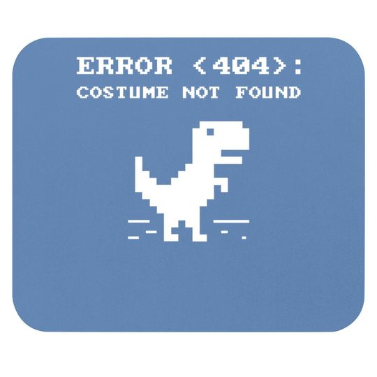 404 Error Costume Not Found Halloween Internet Premium Mouse Pad