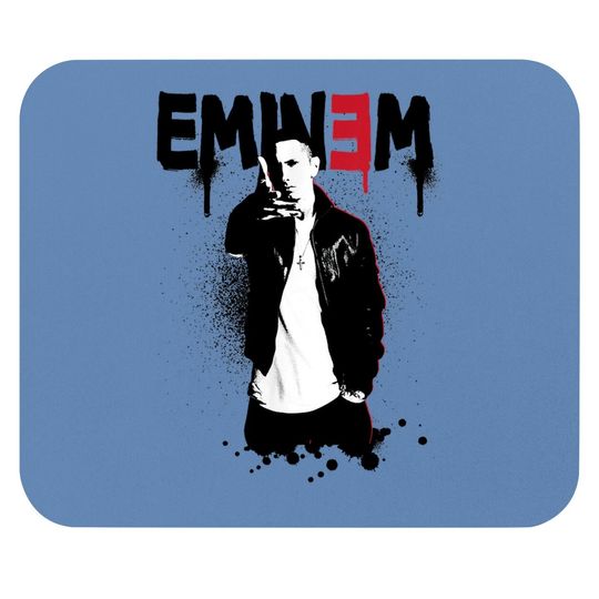 Eminem  Sprayed Up Mouse Pad